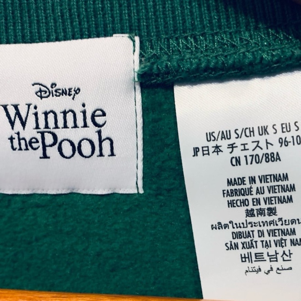 DISNEY WINNIE The POOH CREWNECK Sweatshirt - Picture 4 of 7